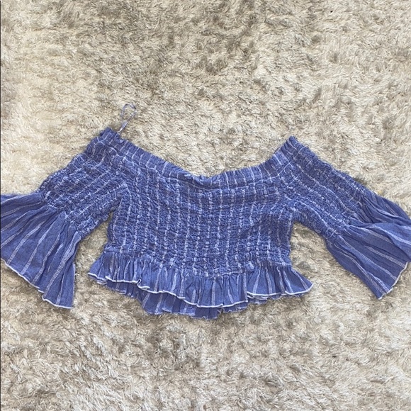 FREE PEOPLE CROP TOP!!!!!!! - Picture 2 of 2